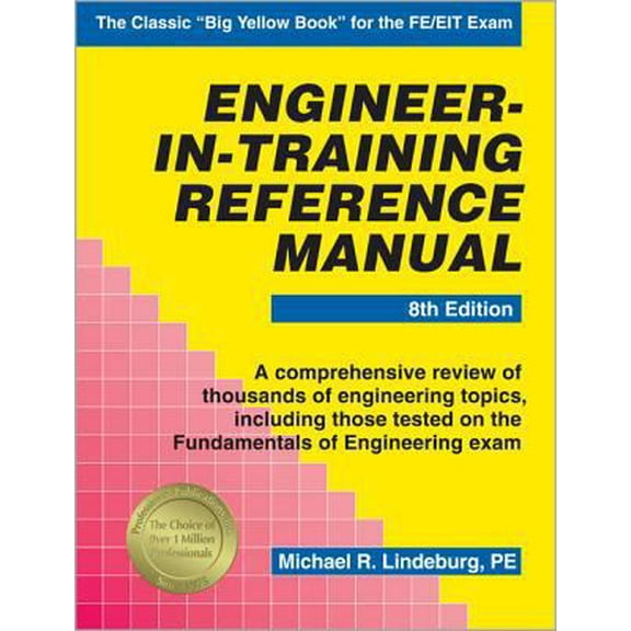 Pre-Owned Engineer-In-Training Reference Manual (Hardcover) 0912045566 9780912045566