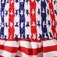 thumbnail image 4 of OAVQHLG3B 4th of July Baby Girl Outfits 4th of July Outfit Independence Day Shirt Skirt Set American Flag Summer Clothes, 4 of 7