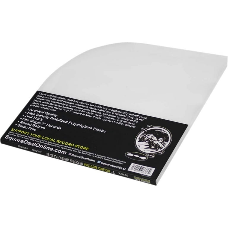 Buy Vinyl Record Sleeves  Protective Plastic & Archival Quality Sleeves