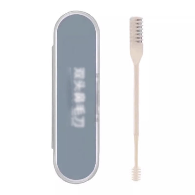 Couteau à Poils du Nez à Double Tête, Outil Manuel de Nettoyage pour Poils du Nez, Tondeuse à Poils du Nez, Tondeuse à Poils du Nez Spécialisée, Rasoir pour Enlever les Poils du Nez