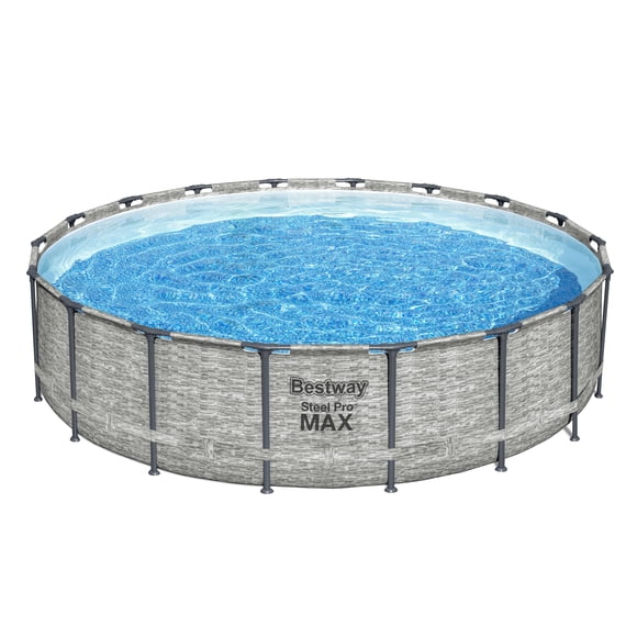 Hydrium™ 18' x 48" Steel Pro Max™ Above Ground Pool Set