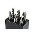 thumbnail image 3 of Shars 1/8-1/2" 4 Flute HSS Single End Center Cut End Mill Set 6PCS 404-5900 !), 3 of 4
