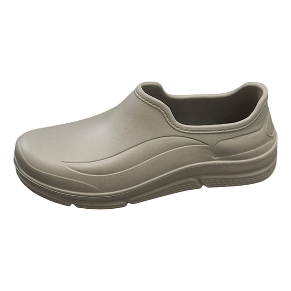Oversized Couple Style Chef Shoes Surgical Slippers Fashion Rain Boots Comfortable Slip on for Outdoor Wear
