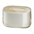 thumbnail image 2 of 1pc Desktop Trash Can, Tiny Plastic Trash Bin for Home Office Desk Dormitory, Compact Waste Basket for Paper Scraps Peel, Sturdy Easy Clean, 6" x 8", 2 of 6