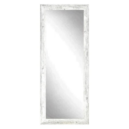 Brandtworks American Barnwood Leaning Floor Mirror