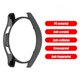 thumbnail image 4 of Cubiertas De Pc Para Galaxy Watch Estuche de reloj semihueco para PC para Samsung Galaxy Watch 4 Classic 46 mm (negro), 4 of 5