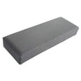 thumbnail image 4 of Housse Extensible Haute pour Banc, Housse de Coussin de Banc de Salle à Manger, Gris Pâle, 4 of 9