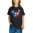 thumbnail image 5 of FamilyThread American Flag Shirt for Kids Boys Girls th of July Outfit Independence Day T-Shirt Toddler Patriotic Tee Top, 5 of 6