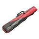 thumbnail image 2 of Estuche de transporte para taco de billar, protector de equipo portátil con cremallera de 1/2 Nueve Rojo, 2 of 8