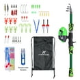 thumbnail image 1 of Spinning Rod,Kit Pole With Reel Combo Kit Rod And Reel And Reel Combo Pole With Reel Kids Twirltide Mewmewcat, 1 of 6