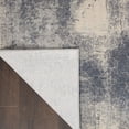 thumbnail image 5 of Nourison Rustic Textures Contemporary Abstract Indoor Area Rug Blue/Ivory 3'11" x 5'11", 5 of 8