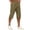 Earthy Yellow #015, variant on Cargo Shorts for Men Below Knee Stretch Waist Hiking Shorts Casual Quick Dry Workout Short with Multi-Pockets, XL