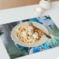 thumbnail image 6 of Avatar Placemats Set of 4, 12x18 Inch Table Mat for Outdoor Indoor Home Party Kitchen Dining Decoration Washable Place Mats, 6 of 8