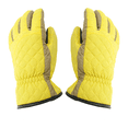 thumbnail image 1 of Ladies Mesh Simple Winter Ski Gloves Waterproof Warm Windproof,Yellow, 1 of 5