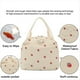 thumbnail image 4 of Bolsas de Almuerzo para Mujeres y Niñas - Bolsa Térmica para el Almuerzo, Bolsa para el Almuerzo, Bolsa para el Almuerzo, Bolsa para el Almuerzo, Enfriador para Adultos, 4 of 6