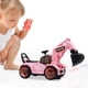 thumbnail image 5 of Excavadora eléctrica para niños, coches de ingeniería, juguete, excavadora , dibujos animados para bebés, ciencia, educación, regalos, +Excavadora Hugo vehículo tractor, 5 of 8