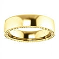 thumbnail image 3 of FB Jewels 14K Yellow Gold 6mm Wedding Ring Band Size 11, 3 of 3