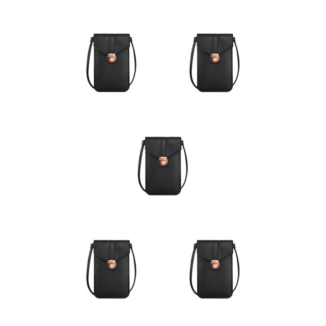 Sonducket Bolsa para teléfono móvil, bandolera, bolso de hombro, monedero deportivo portátil, compartimentos manos libres, organizador de Type2 NO2