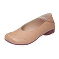 thumbnail image 1 of Cathalem Women Mesh Ballet Flats Soft Solid Classic Pointed Toe Flats,Black 41, 1 of 5
