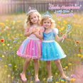 thumbnail image 3 of Conjunto de disfraz de princesa Myfolrena con zapatos y accesorios, 3 of 7