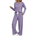thumbnail image 2 of BILIKEYU Women's 2 Piece Sets Matching Suits Pajamas, Lounge Sets for Women, Womens Sweatsuits 2 Piece Set, Womens Pajamas, 2 of 5