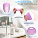 thumbnail image 5 of Cubiertas de Cepillo de Dientes de Silicona Uxcell de 6 Pcs, Reemplazo de Tapa de Cabeza con Agujero para Colgar para Cepillo de Dientes Manual Eléctrico para Hogar Viaje Gimnasio, Púrpura Claro, 5 of 7
