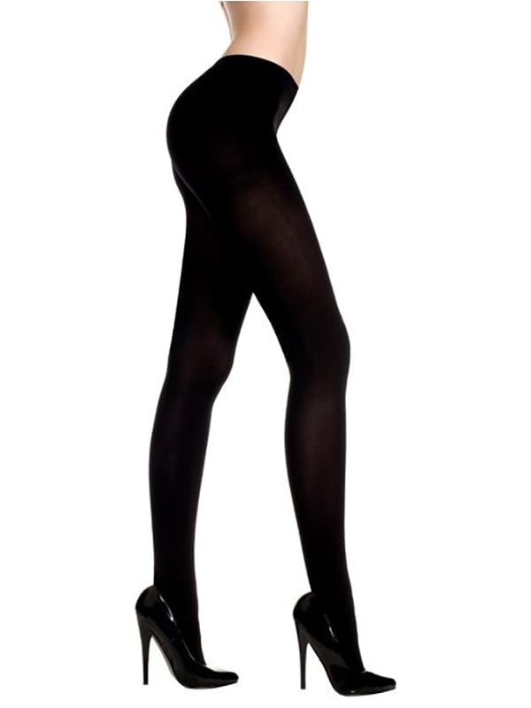 Vil Meningsløs George Stevenson Womens Plus Size Opaque Tights - Walmart.com