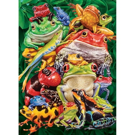 Jack Pine A Frog Business Jigsaw Puzzle