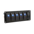 thumbnail image 2 of Rocker Switch Panel, Rocker Switch Waterproof Easy To Install Safe  For Truck For Boat For Marine, 2 of 8