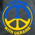thumbnail image 3 of CafePress - I Stand With Ukraine Peace S Women's Value T Shirt - Women's Traditional Fit Dark T-Shirt, 3 of 4