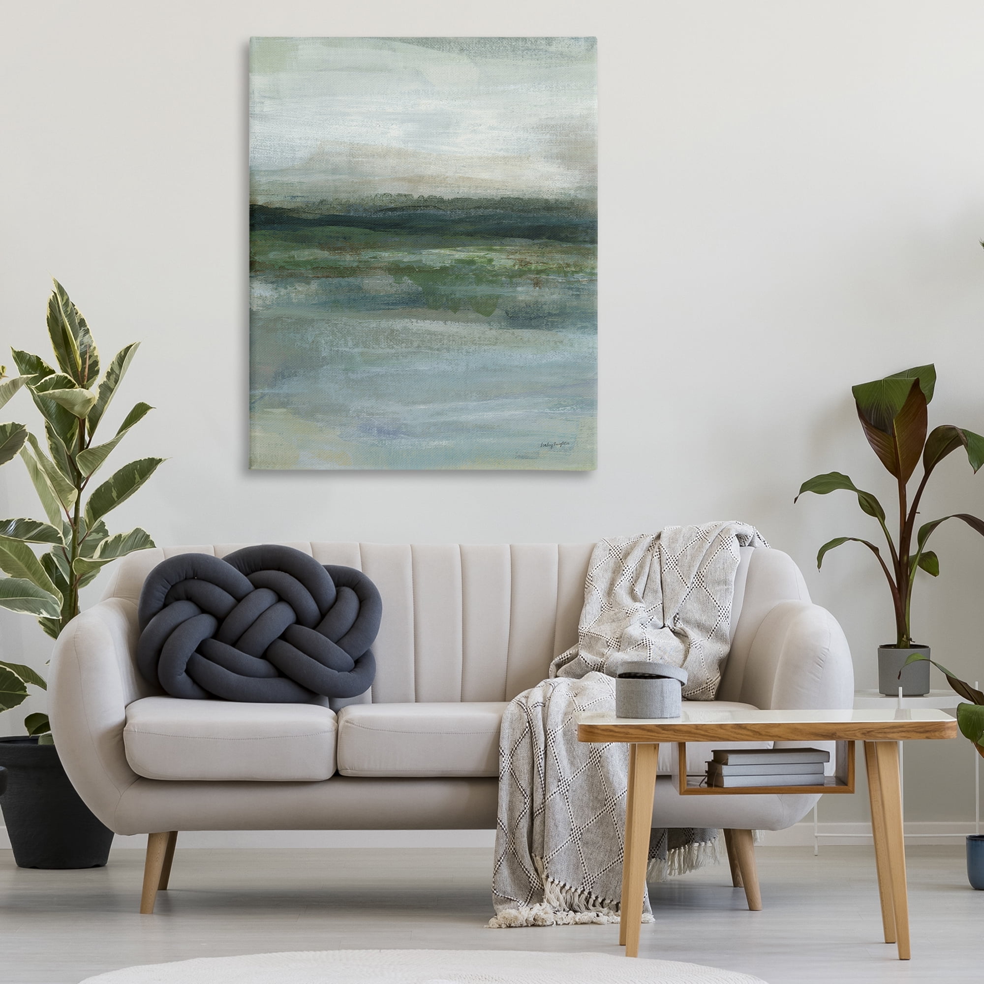 Stupell Industries Time Lapse Abstraction Abstract Painting Wrapped Canvas Art Print Wall Art, 36 x 48