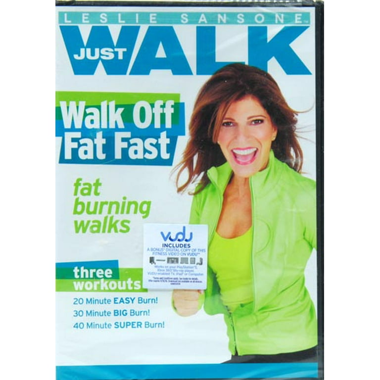 Leslie Sansone Walk Off Fat Fast DVD Walmart