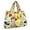 Dessert Dogs, variant on Large Foldable Tote Nylon Reusable Grocery Bags, Stylish Doggies