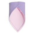 thumbnail image 3 of Premium Jersey Bandana Bib , Lavender/ Pink, 3 of 3