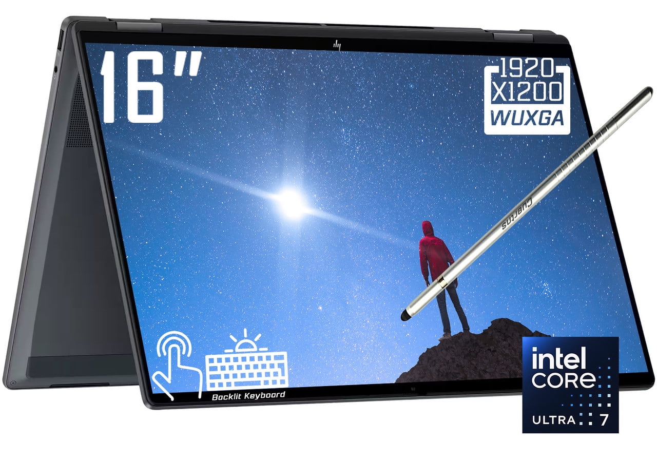HP Pavilion x360 14” Laptop, 10th Gen Intel i5, 8GB RAM, 512GB SSD