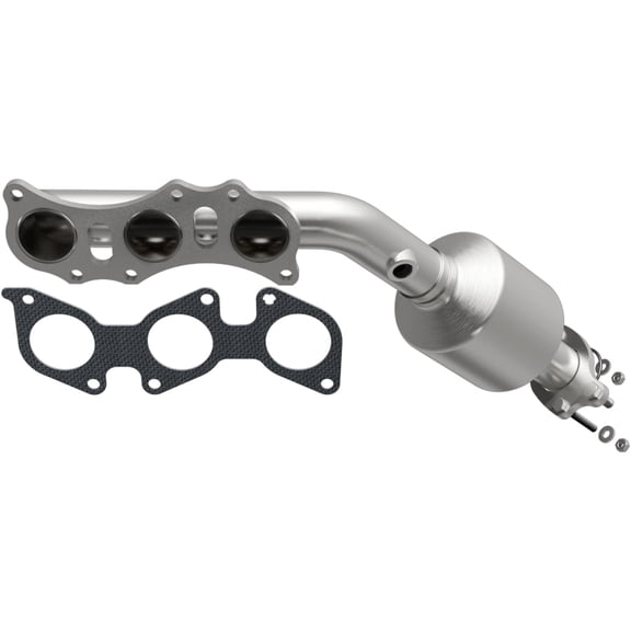 Magnaflow California Converter 5481342 Manifold California Catalytic Converter Fits select: 2005-2011 TOYOTA TACOMA, 2007-2009 TOYOTA FJ CRUISER