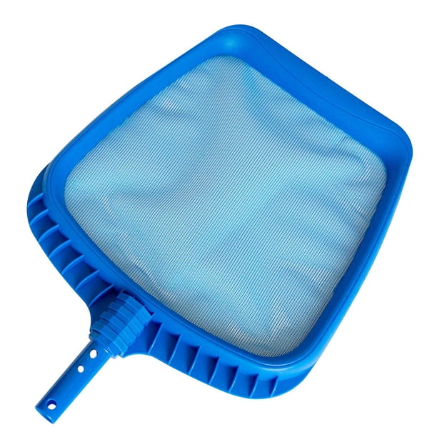 Filet d'écumoire de piscine robuste maille Fine pour poteau de piscine  télescopique fournitures de nettoyage de piscine 