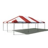 TentandTable West Coast Frame Outdoor Canopy Tent, Red, 20 ft x 30 ft