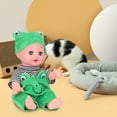thumbnail image 7 of LSLJS Reborn Baby Dolls Toddlers Toys, 13 inch Cute Realistic Baby Doll with Clothes, Play House Take Care PVC Simulation Baby Dolls for Age 3+ Girls Boys Gifts for Christmas Birthday on Clearance, 7 of 7