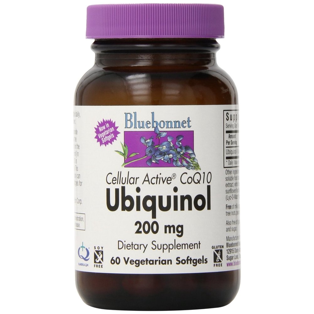 Cellular Active CoQ10 Ubiquinol 200 Mg, 60 Ct