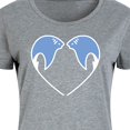 thumbnail image 3 of Instant Message - Sting Ray Heart - Women's Any Way Dress, 3 of 7