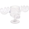 thumbnail image 1 of Taza Spoontiques Moose, 11 cm, 180 ml, transparente, 1 of 7