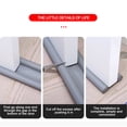 thumbnail image 5 of okwish Door Bottom Sealing Strip Door Seam Soundproof Dustproof And Insect Proof Sealing Strip, 5 of 18