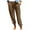Brown, variant on Fashion Clearance!Tejiojio Women Clothes Wholesale Women Petite Trousers Summer Leopard Print Pants Bottoms Athletic Pants
