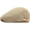 Beige, variant on 1Pack Breathable Mesh Flat Cap for Man/Woman Adjustable Newsboy Cap Cabbie Hat