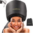 thumbnail image 1 of Hooded Hair Dryer w/A Headband Integrated That Reduces Heat Around Ears & Neck - Hair Dryer Hooded Diffuser Cap for Curly, Speeds Up Drying Time, Safety Deep Conditioning At Home -, 1 of 1