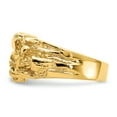 thumbnail image 3 of 14K Yellow Gold Men's Nugget Ring, 3 of 3