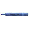 Sharpie Accent Smear Guard Tank Style Highlighter, Chisel Tip, Blue, Pack of 12