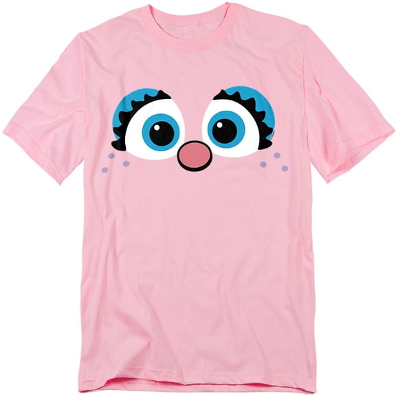 Sesame Street T-Shirt Abby Cadabby Eyes Unisex Graphic Tee for Men & Women