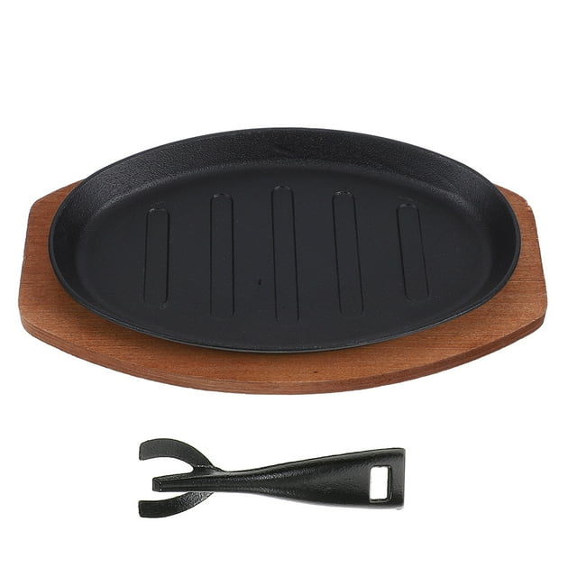 BRIGHTFUFU 1Pcs BBQ Griddle Plate Designed for Even Heat Distribution Perfect for Home Cooks